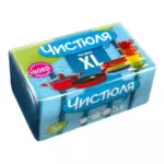 Чистюля Губки  КОМФОРТ  с абраз 5шт XL (уп.)
