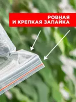ЗИП-ЛОК 12*17см Авиора 35-36мкр /10уп х1000шт/ — изображение 3
