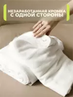 Вафельное полотно отбеленное 40см 145 гр намотка 50 м. — изображение 3