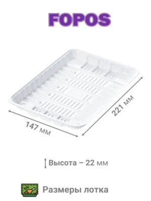 Лоток 1кг п/с 100/1400 позитрон